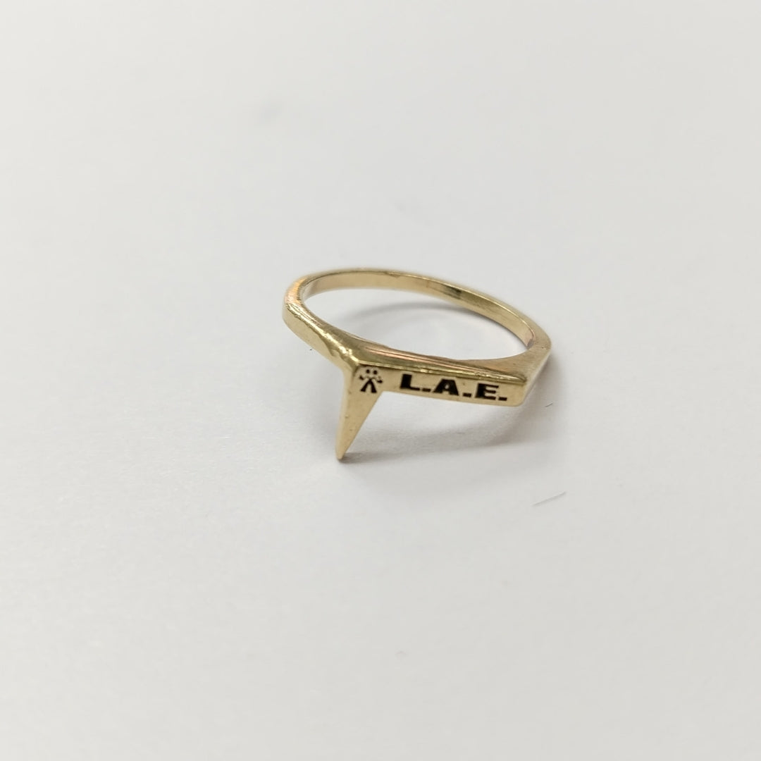 ANILLO ORO 14 K 2,20 GRMS (SEMINUEVO)