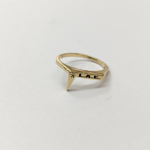 ANILLO ORO 14 K 2,20 GRMS (SEMINUEVO)