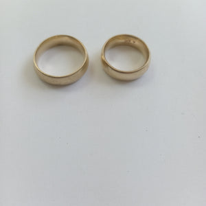 ARGOLLA ORO 10 K 5.6 GRMS (SEMINUEVO)