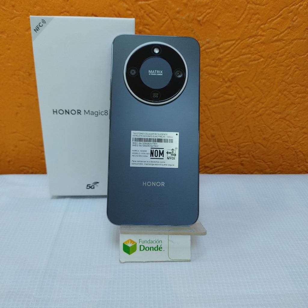 CELULAR HONOR MAGIC 8 LITE MTN-NX3 (2025) 256 GB 8 GB RAM (SEMINUEVO)