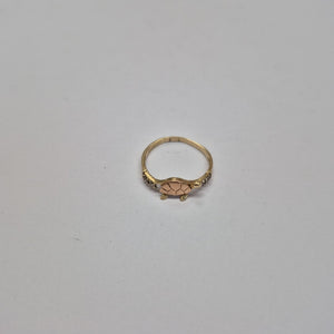 ANILLITO ORO 14 K 2 GRMS (SEMINUEVO)