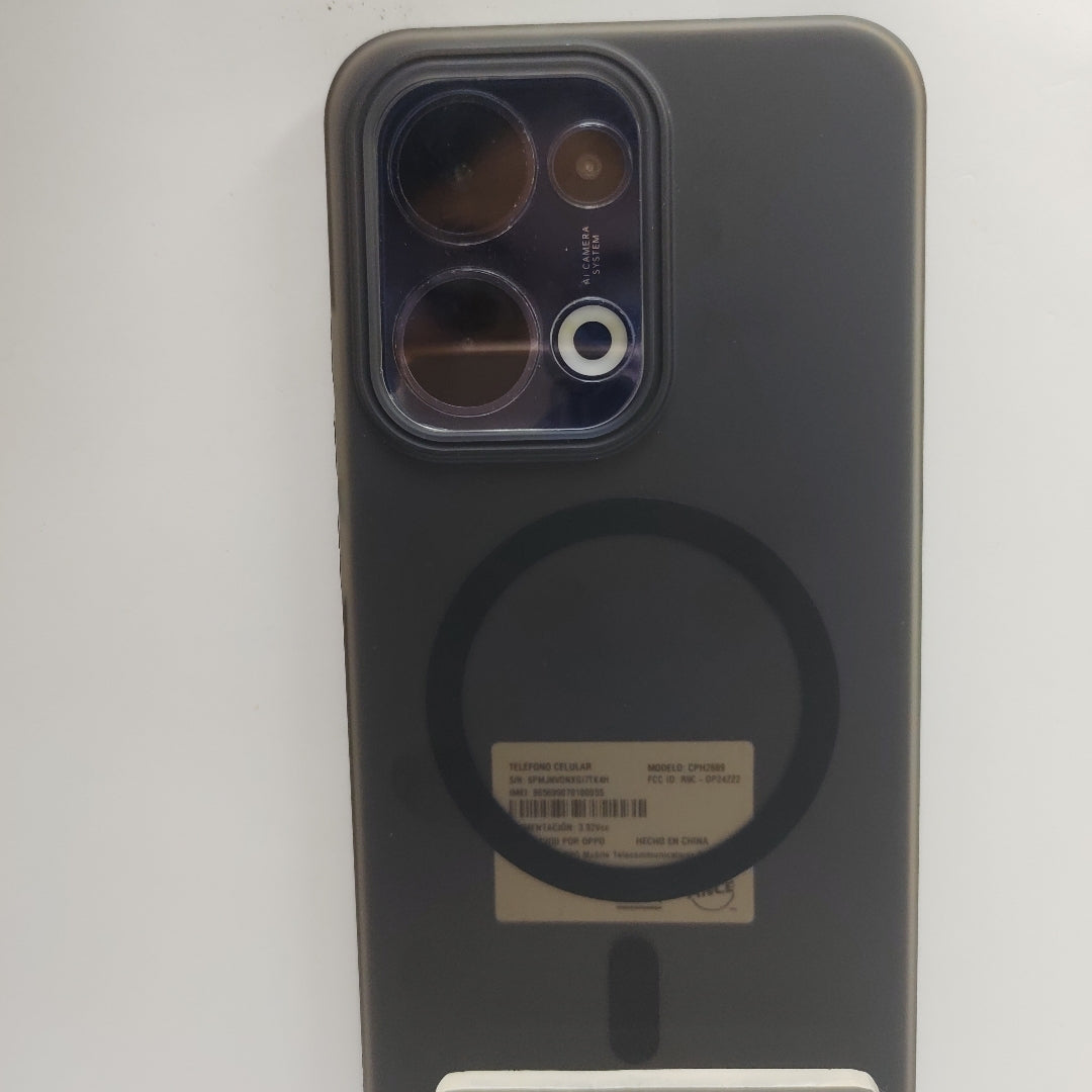 CELULAR OPPO RENO13 5G CPH2689 (2024) 512 GB 12 GB RAM (SEMINUEVO)