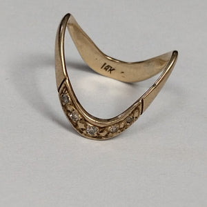 ANILLITO ORO 14 K 2,00 GRMS (SEMINUEVO)