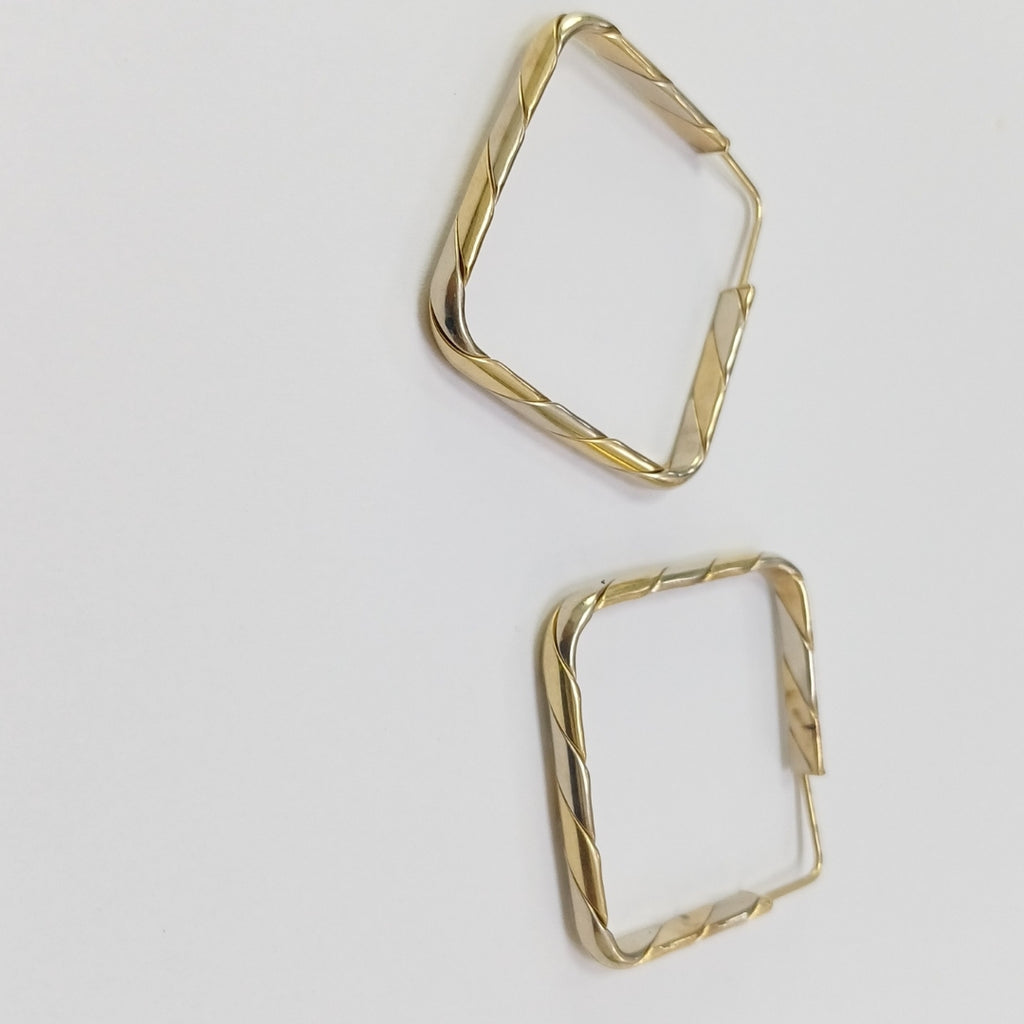 ARRACADAS PAR ORO 14 K 5,60 GRMS (SEMINUEVO)