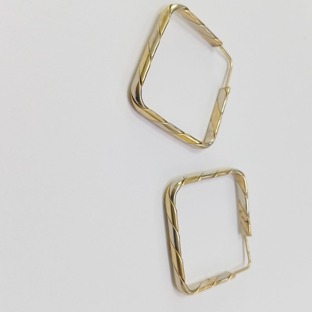 ARRACADAS PAR ORO 14 K 5,60 GRMS (SEMINUEVO)