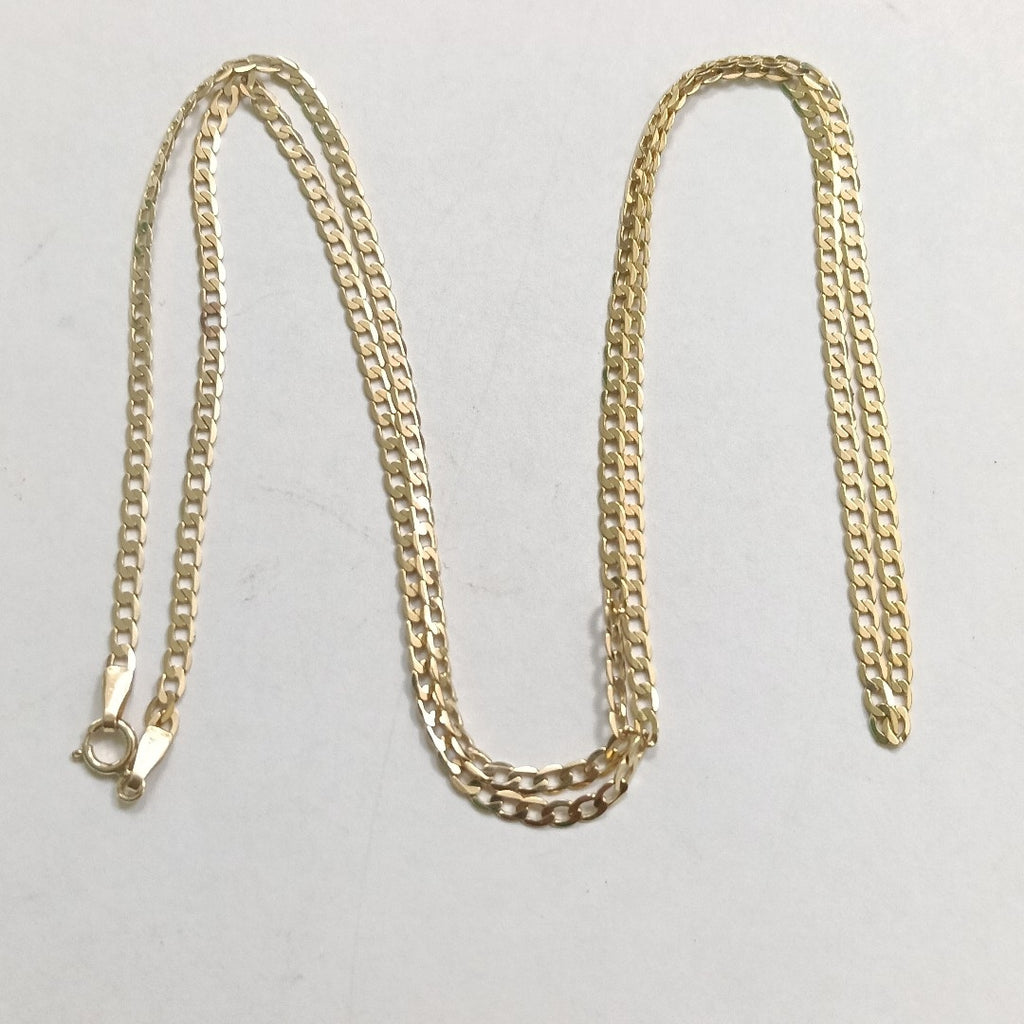 CADENA ORO 14 K 4.5 GRMS (SEMINUEVO)