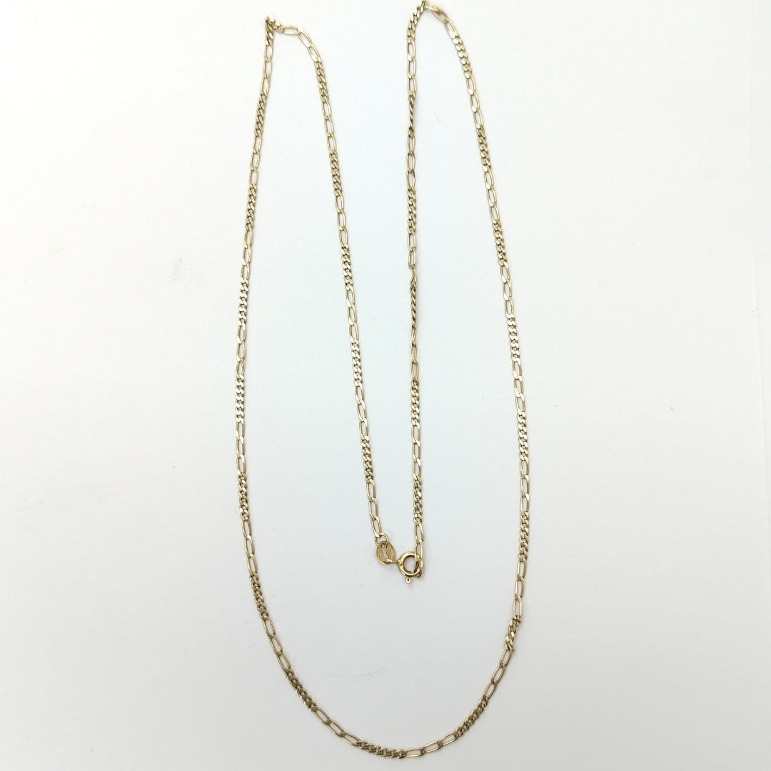 CADENA ORO 14 K 4.9 GRMS (SEMINUEVO)