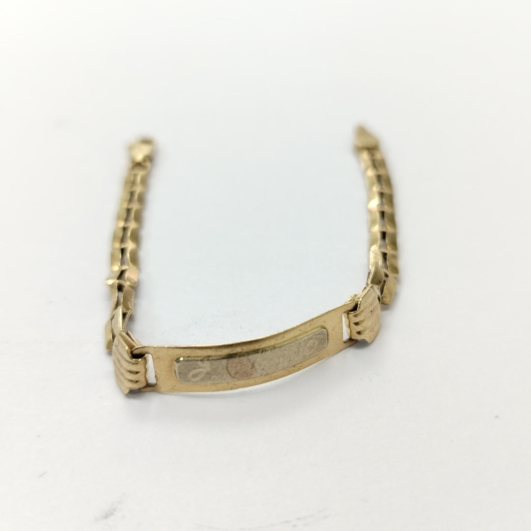 ESCLAVA ORO 14 K 5.1 GRMS (SEMINUEVO)