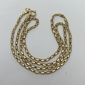 CADENA ORO 10 K 2,90 GRMS (SEMINUEVO)