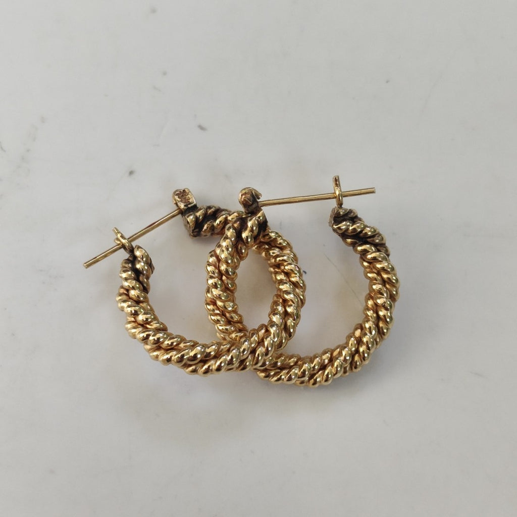 ARRACADAS PAR ORO 14 K 3,40 GRMS (SEMINUEVO)