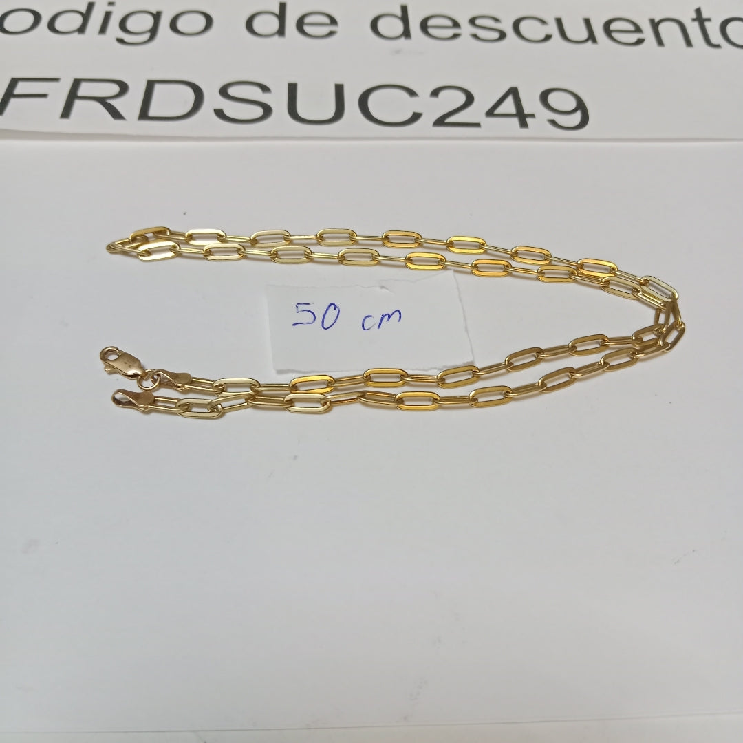 CADENA ORO 10 K 11.2 GRMS (SEMINUEVO)