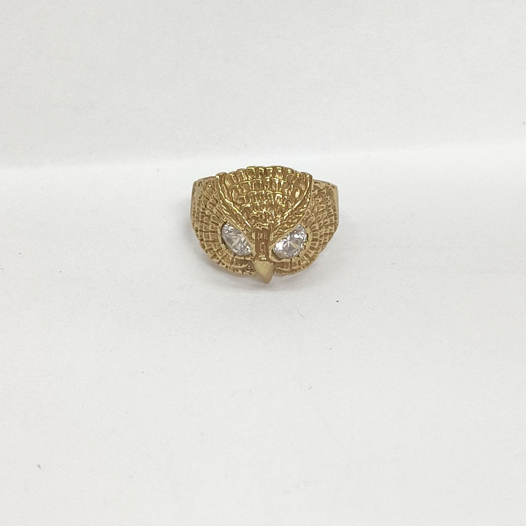 ANILLO ORO 10 K 4.1 GRMS (SEMINUEVO)