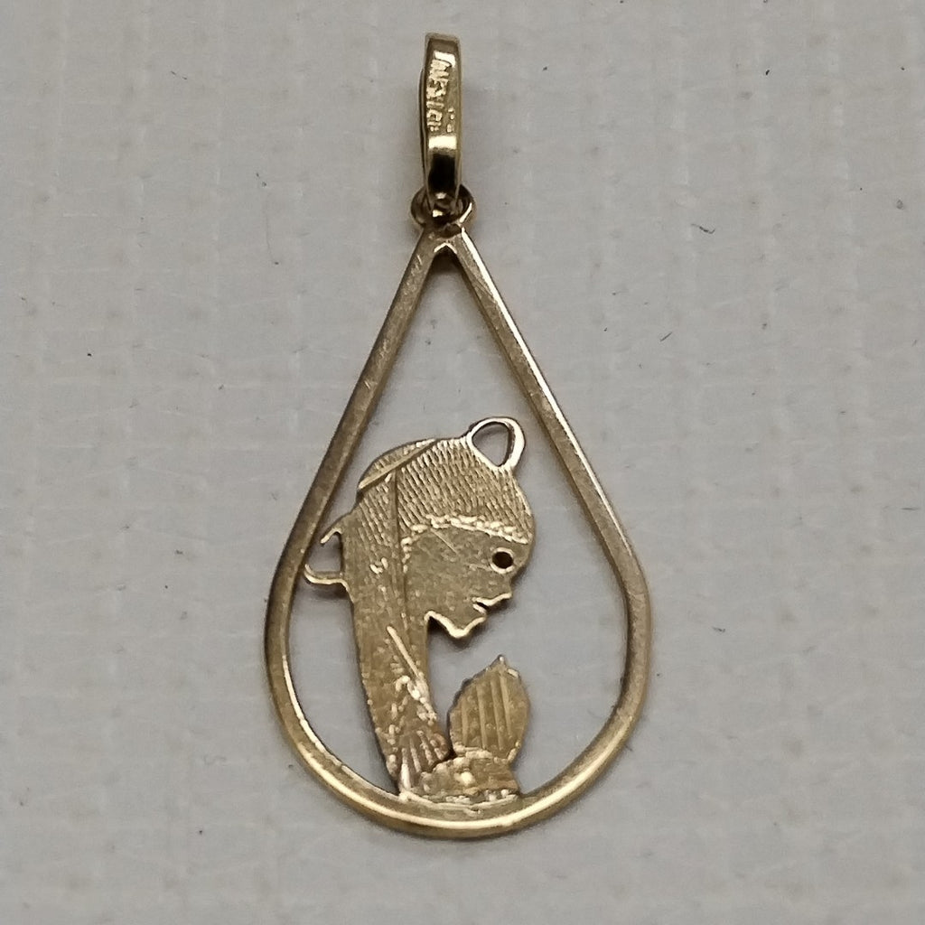 DIJE ORO 10 K 1,50 GRMS (SEMINUEVO)