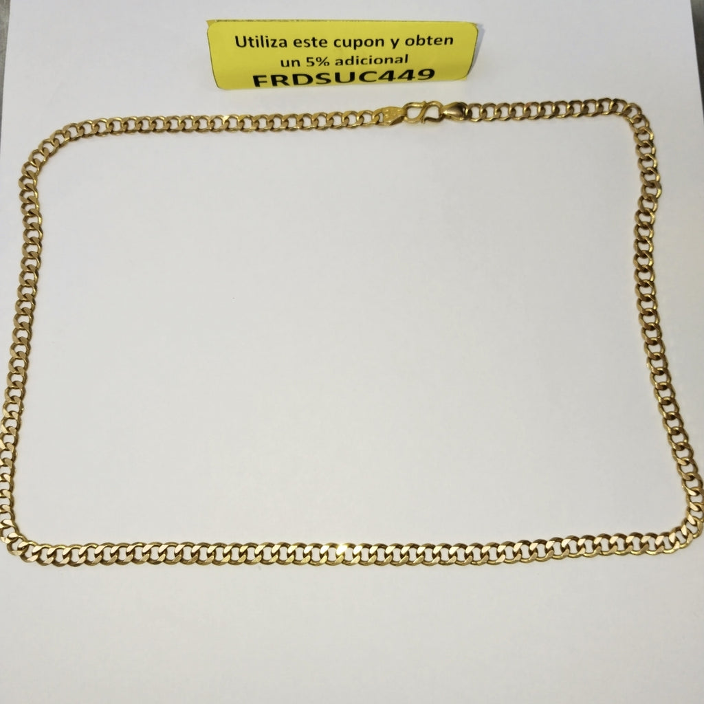CADENA ORO 21 K 54.5 GRMS (SEMINUEVO)