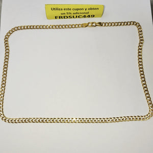 CADENA ORO 21 K 54.5 GRMS (SEMINUEVO)