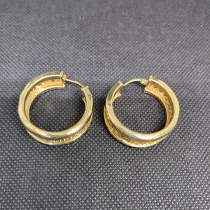 ARRACADAS PAR ORO 14 K 13,10 GRMS (SEMINUEVO)