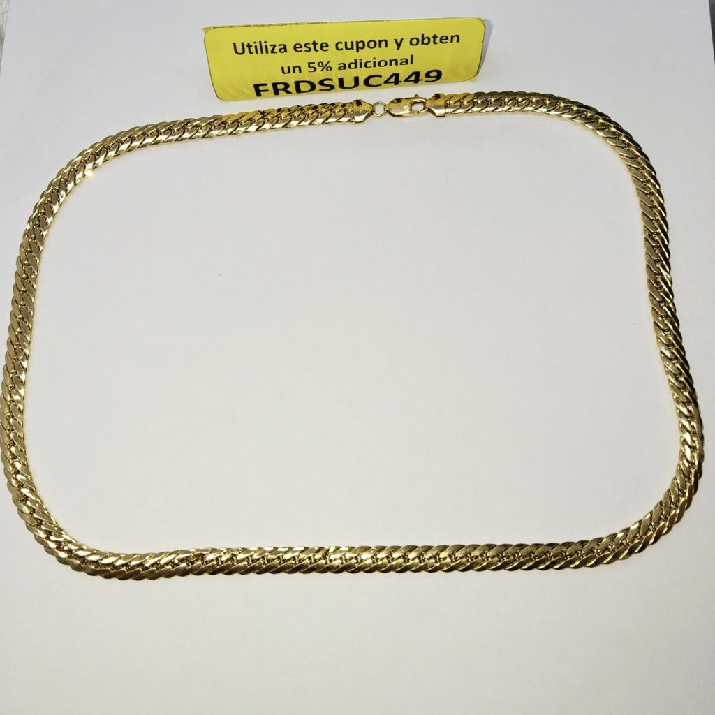 CADENA ORO 18 K 17 GRMS (SEMINUEVO)