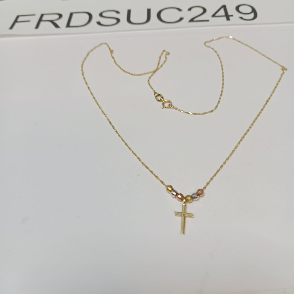 CADENA ORO 10 K 1.2 GRMS (SEMINUEVO)
