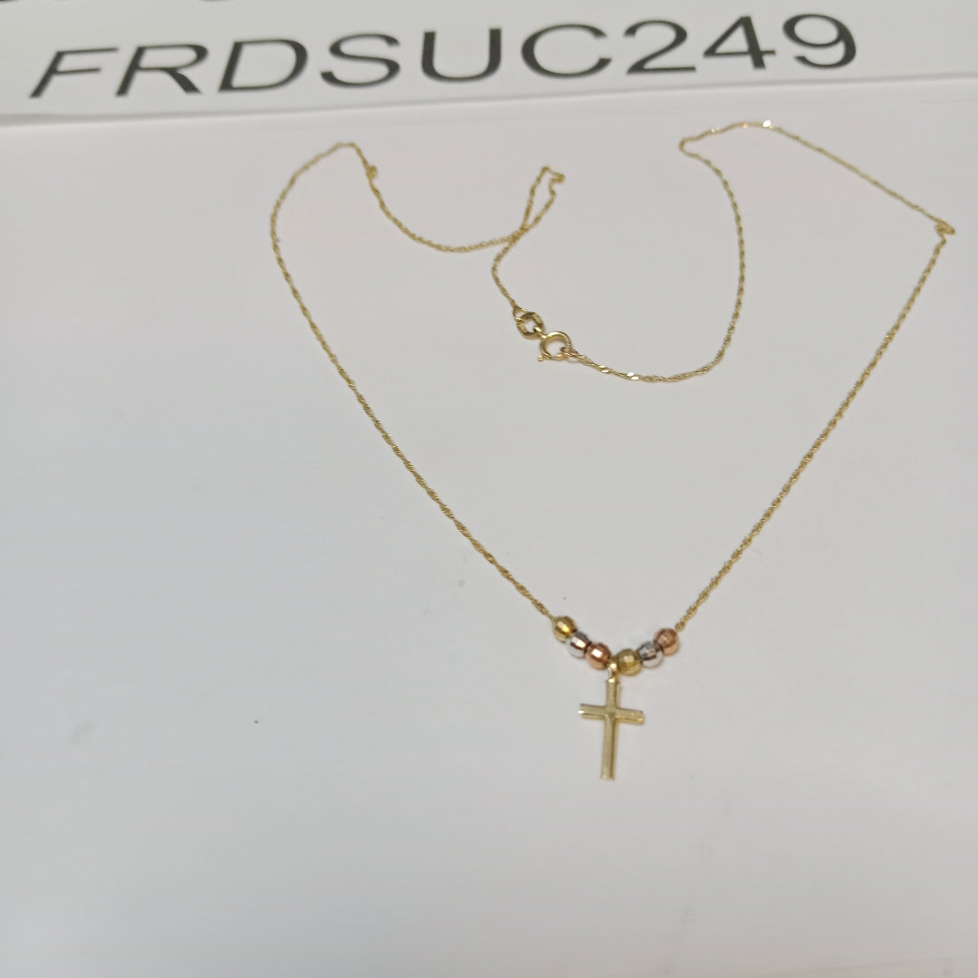 CADENA ORO 10 K 1.2 GRMS (SEMINUEVO)
