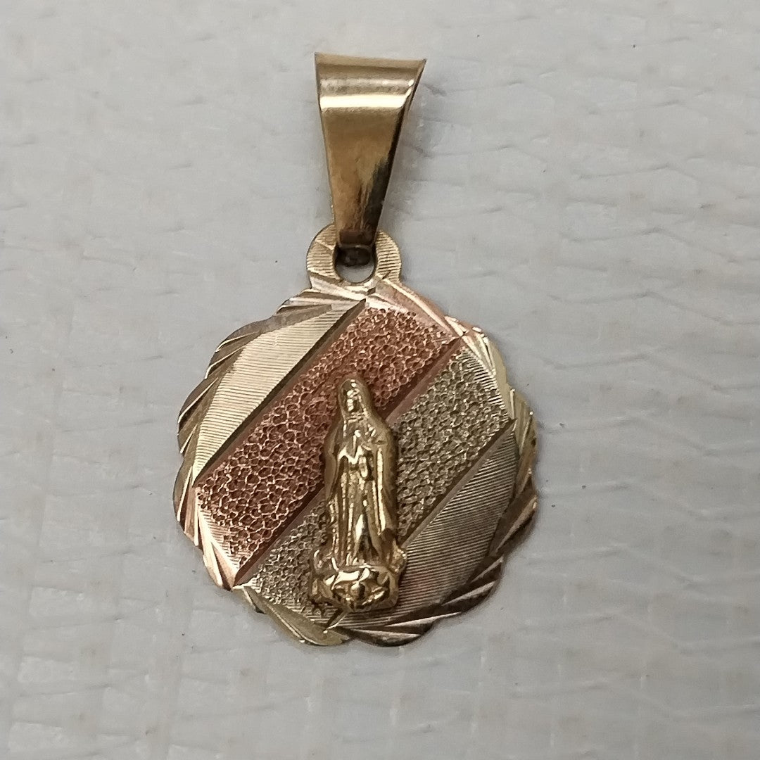 DIJE ORO, ORO COMBINADO 10 K 1.3 GRMS (SEMINUEVO)