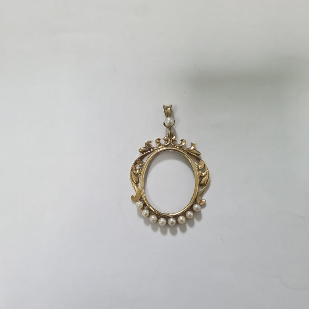 DIJE ORO 14 K 4.4 GRMS (SEMINUEVO)