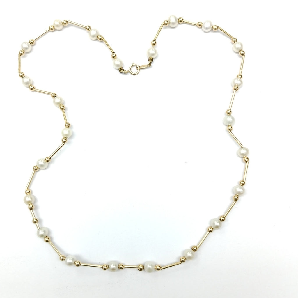 COLLAR ORO 14 K 5.7 GRMS (SEMINUEVO)