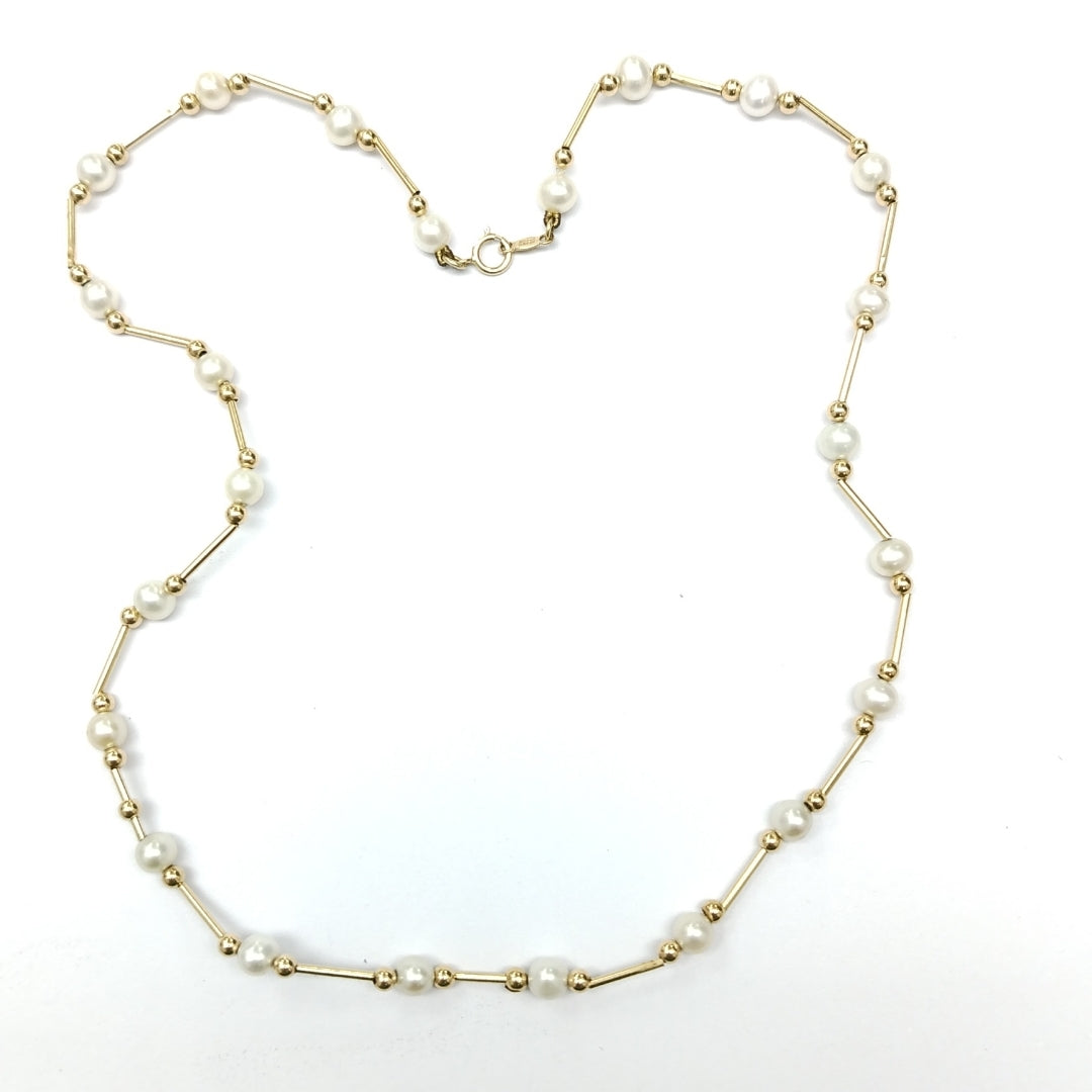 COLLAR ORO 14 K 5.7 GRMS (SEMINUEVO)