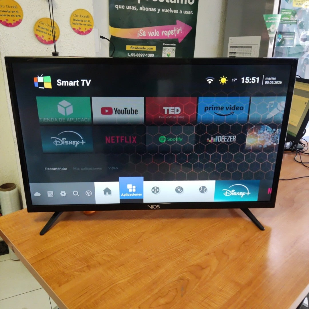 PANTALLA VIOS VI-32224 32" LED HD (SEMINUEVO)