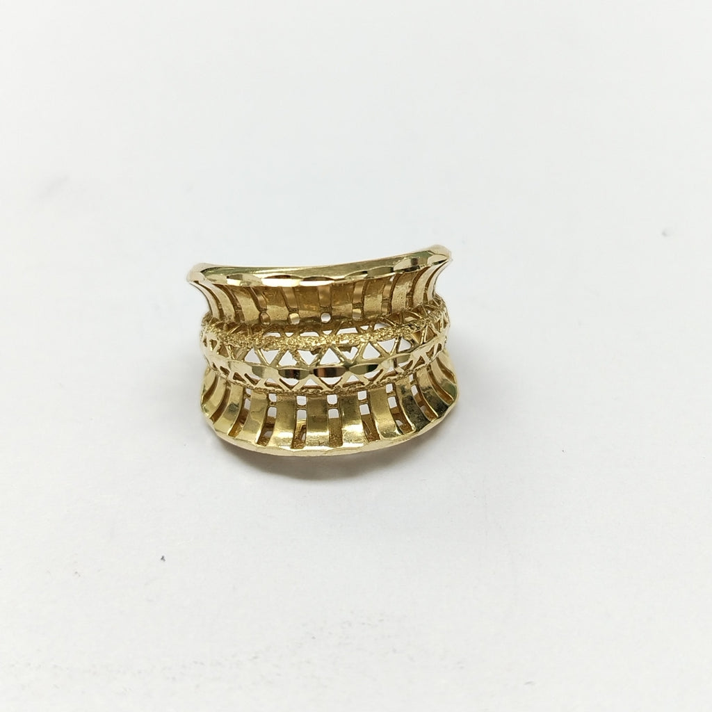 ANILLO ORO 14 K 6.6 GRMS (SEMINUEVO)
