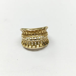 ANILLO ORO 14 K 6.6 GRMS (SEMINUEVO)