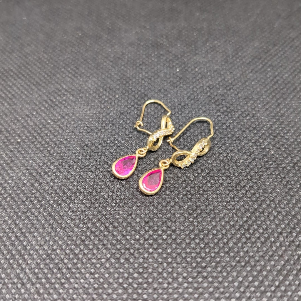 ARETES PAR ORO 10 K 1.8 GRMS (SEMINUEVO)
