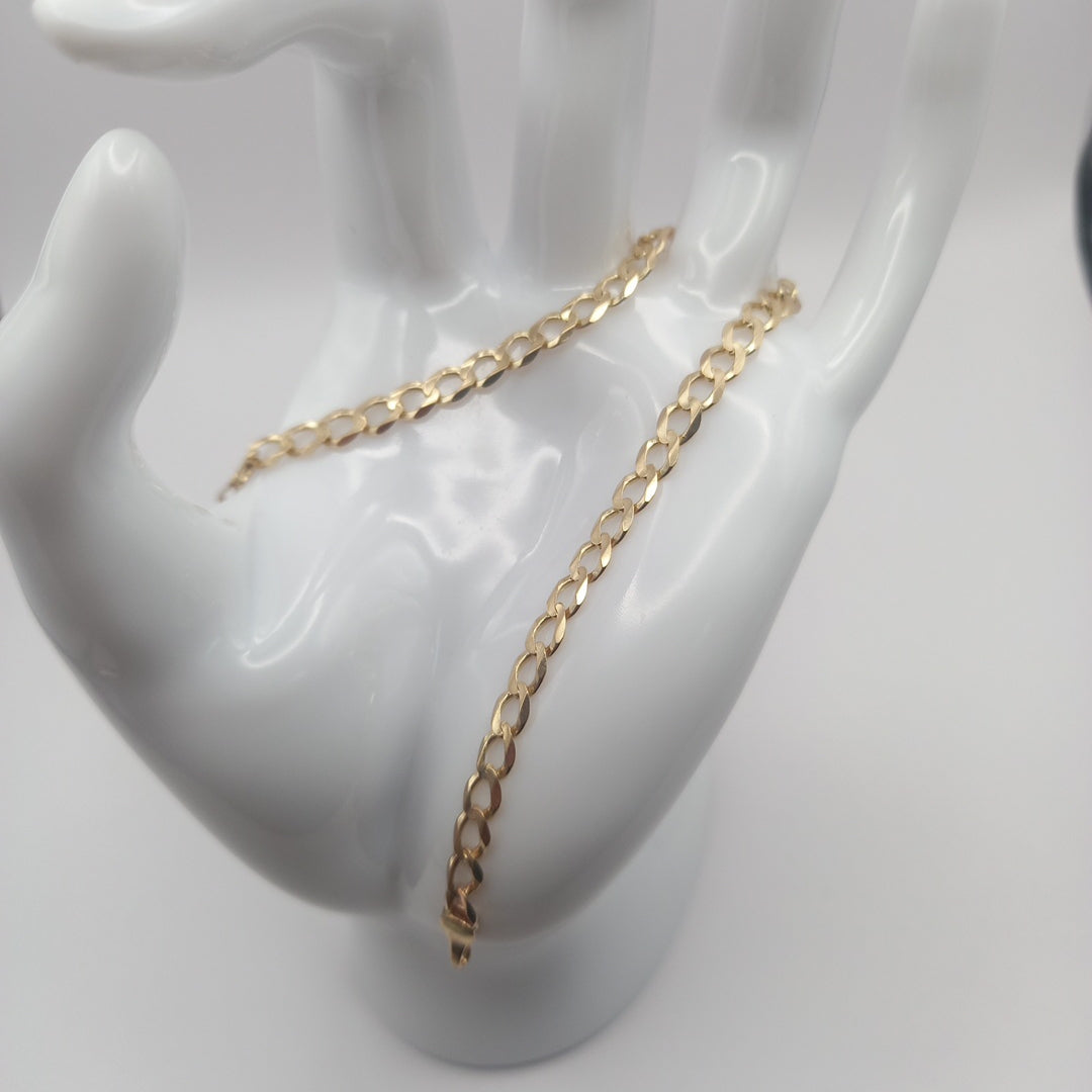 PULSERA ORO 10 K 4,50 GRMS (SEMINUEVO)