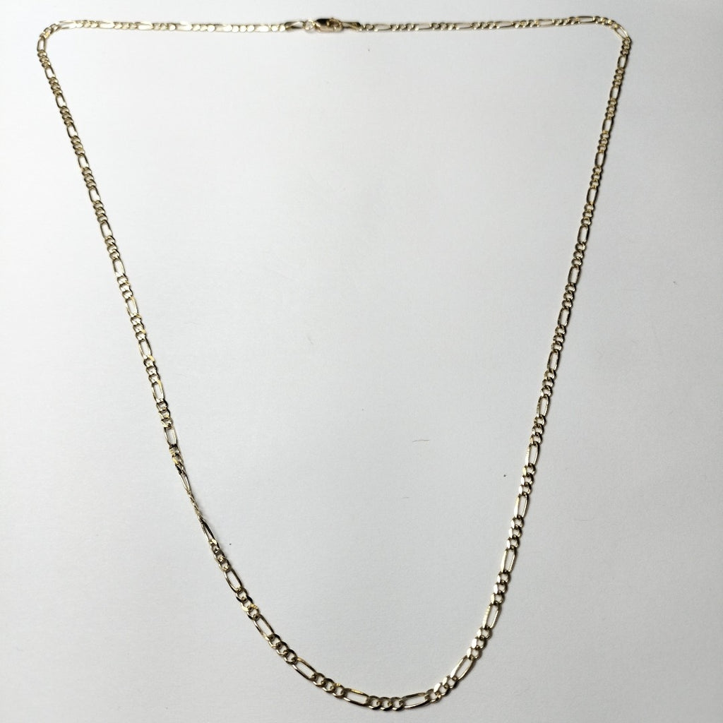 CADENAS 3X1 ORO 14K 55 CM 5.1 GR (NUEVO)