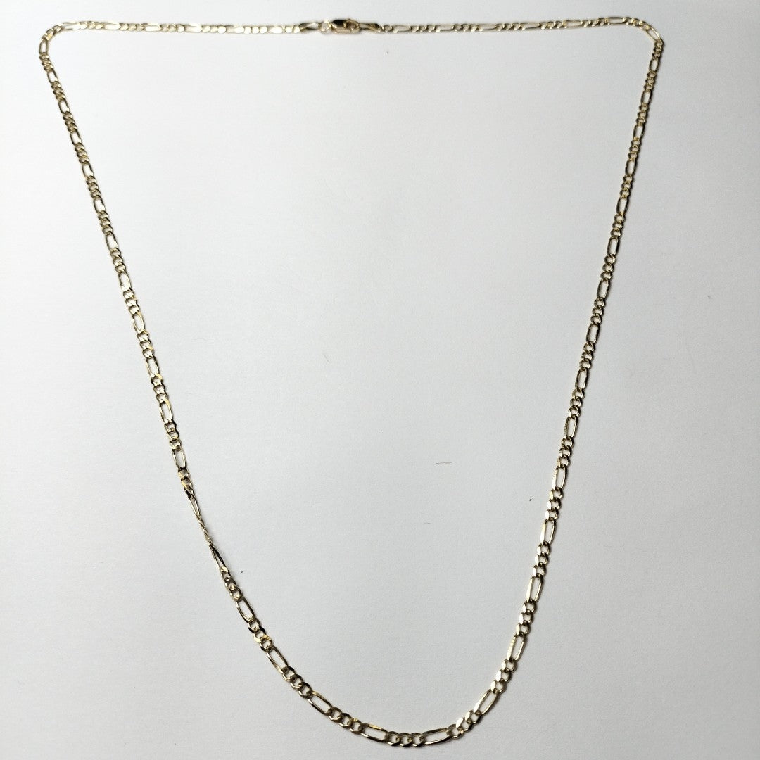 CADENAS 3X1 ORO 14K 55 CM 5.1 GR (NUEVO)