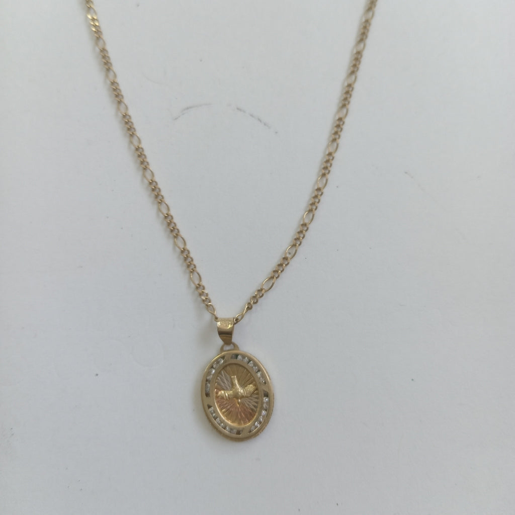CADENA ORO 10 K 3.2 GRMS (SEMINUEVO)