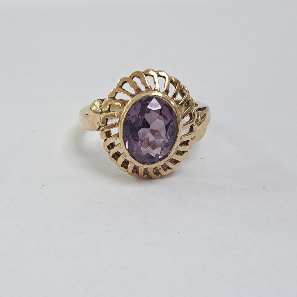 ANILLO ORO 14 K 4,00 GRMS (SEMINUEVO)