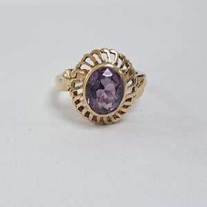 ANILLO ORO 14 K 4,00 GRMS (SEMINUEVO)