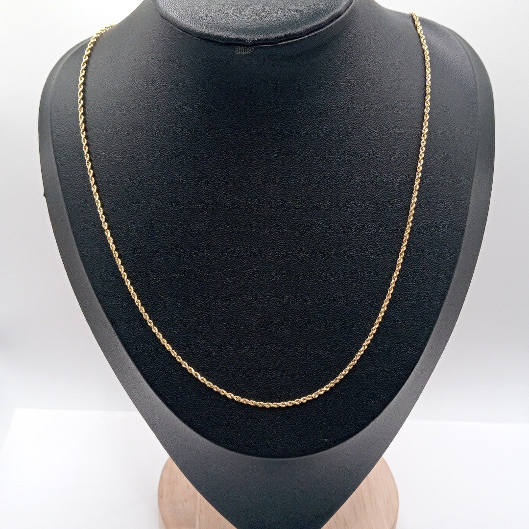 CADENA ORO 14 K 4.6 GRMS (SEMINUEVO)