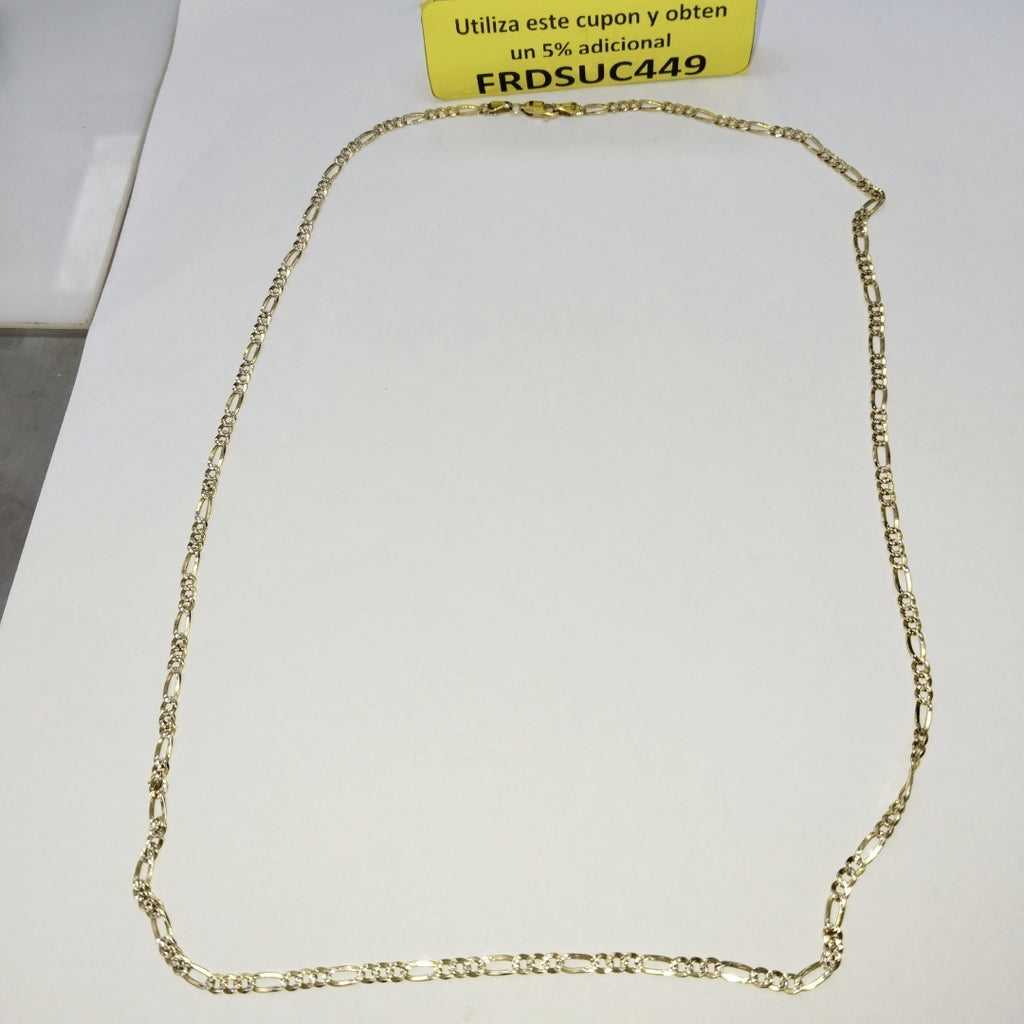 CADENA ORO 14 K 9.6 GRMS (SEMINUEVO)