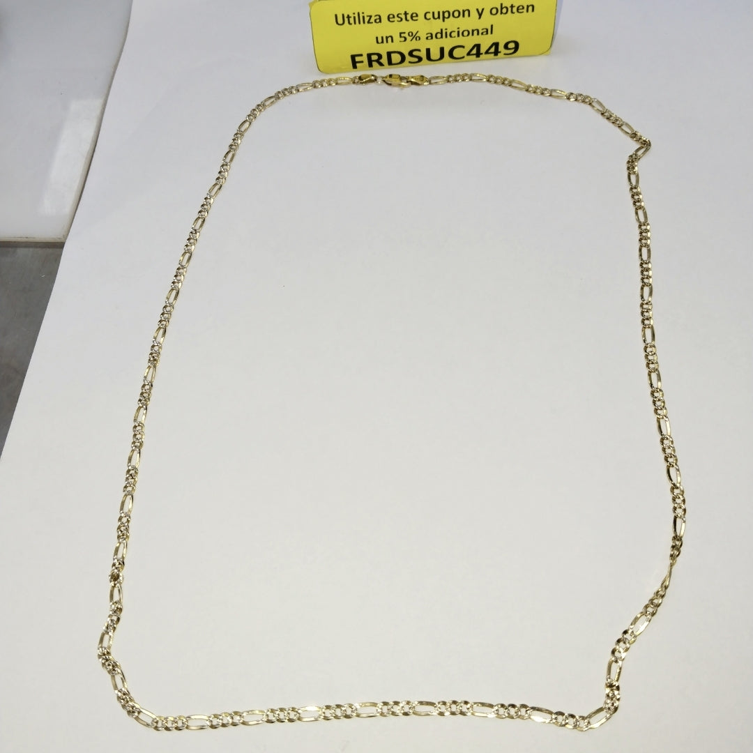 CADENA ORO 14 K 9.6 GRMS (SEMINUEVO)