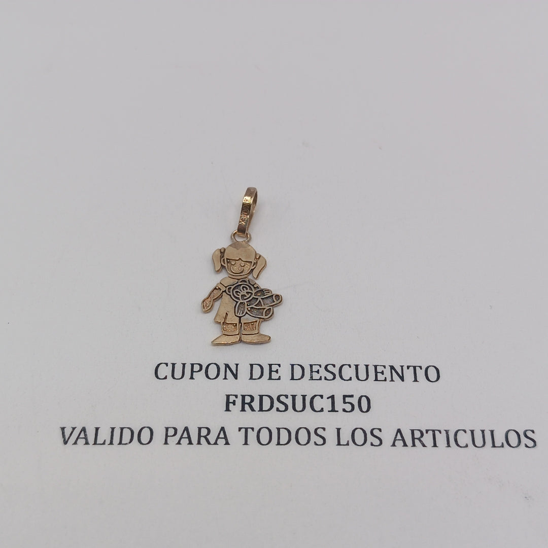 DIJE ORO 10 K 1.1 GRMS (SEMINUEVO)