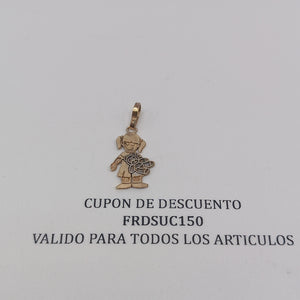 DIJE ORO 10 K 1.1 GRMS (SEMINUEVO)