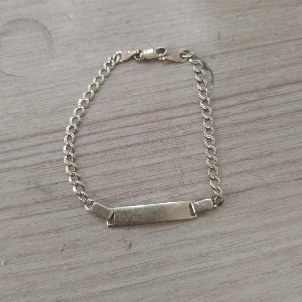 ESCLAVA ORO 14 K 3.2 GRMS (SEMINUEVO)