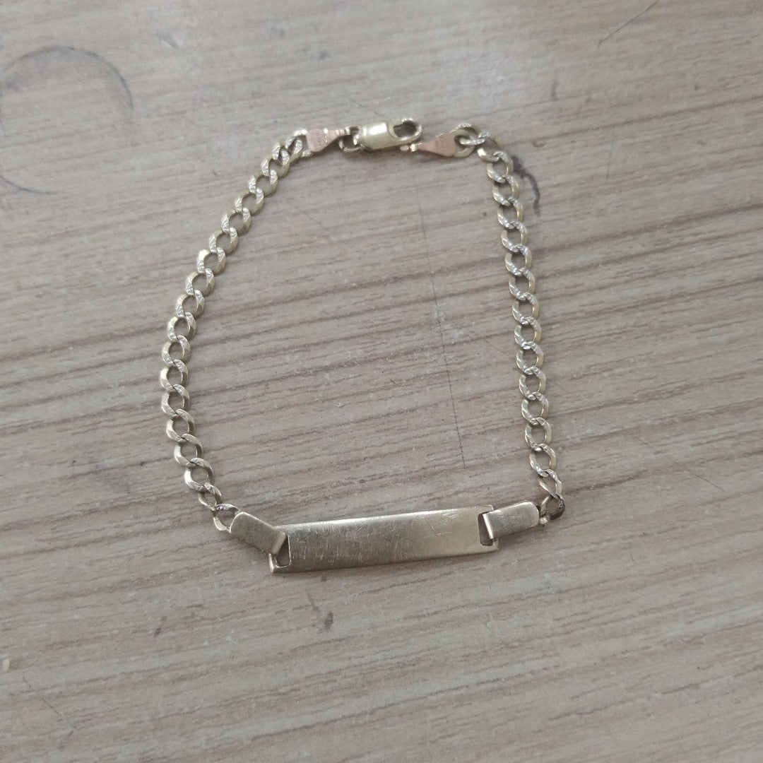 ESCLAVA ORO 14 K 3.2 GRMS (SEMINUEVO)