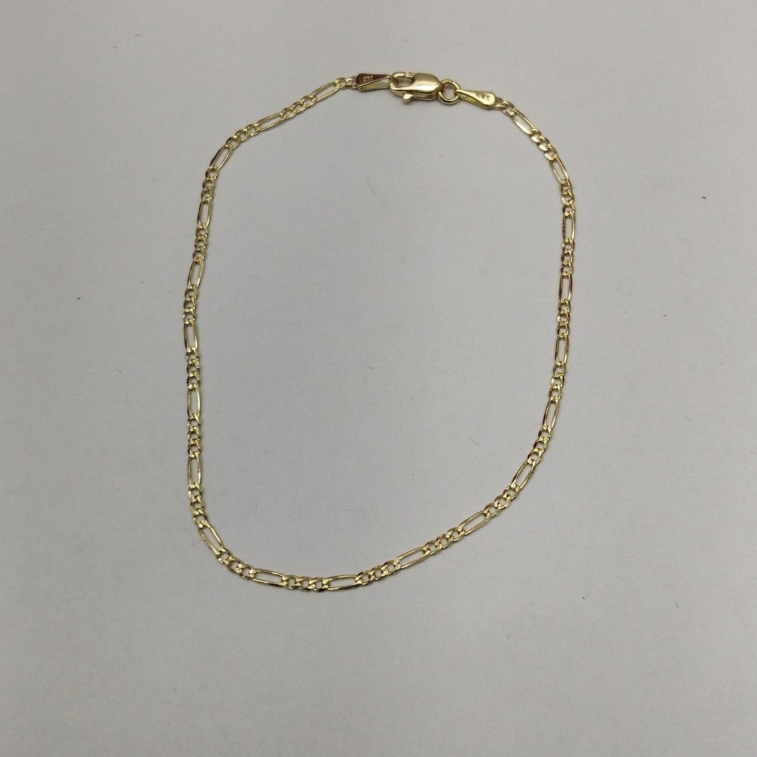 PULSERA 3X1 ORO 14K 21 CM 1.7 GR (NUEVO)