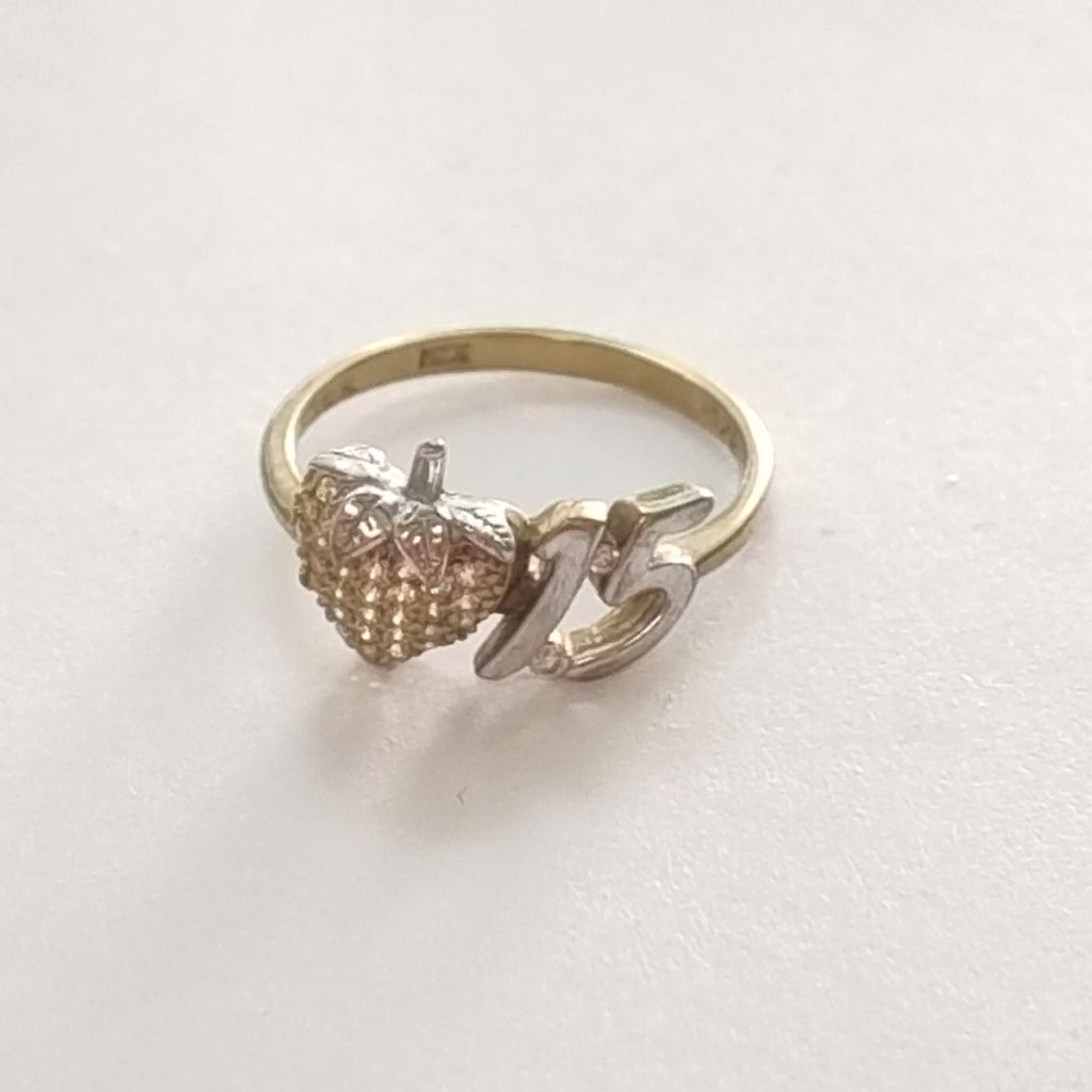 ANILLITO ORO 8 K 2.2 GRMS (SEMINUEVO)