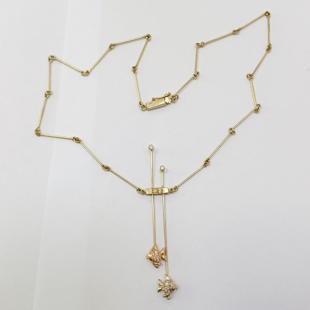 GARGANTILLA ORO 14 K 8,40 GRMS (SEMINUEVO)