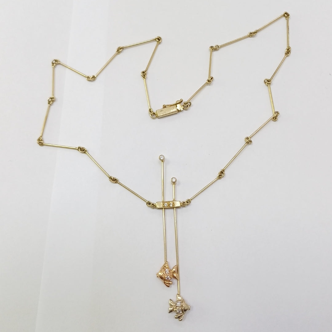 GARGANTILLA ORO 14 K 8,40 GRMS (SEMINUEVO)