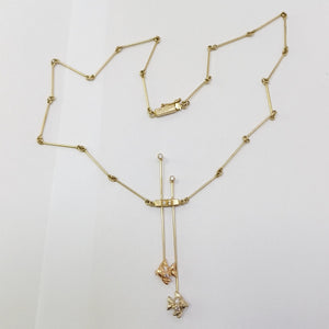 GARGANTILLA ORO 14 K 8,40 GRMS (SEMINUEVO)