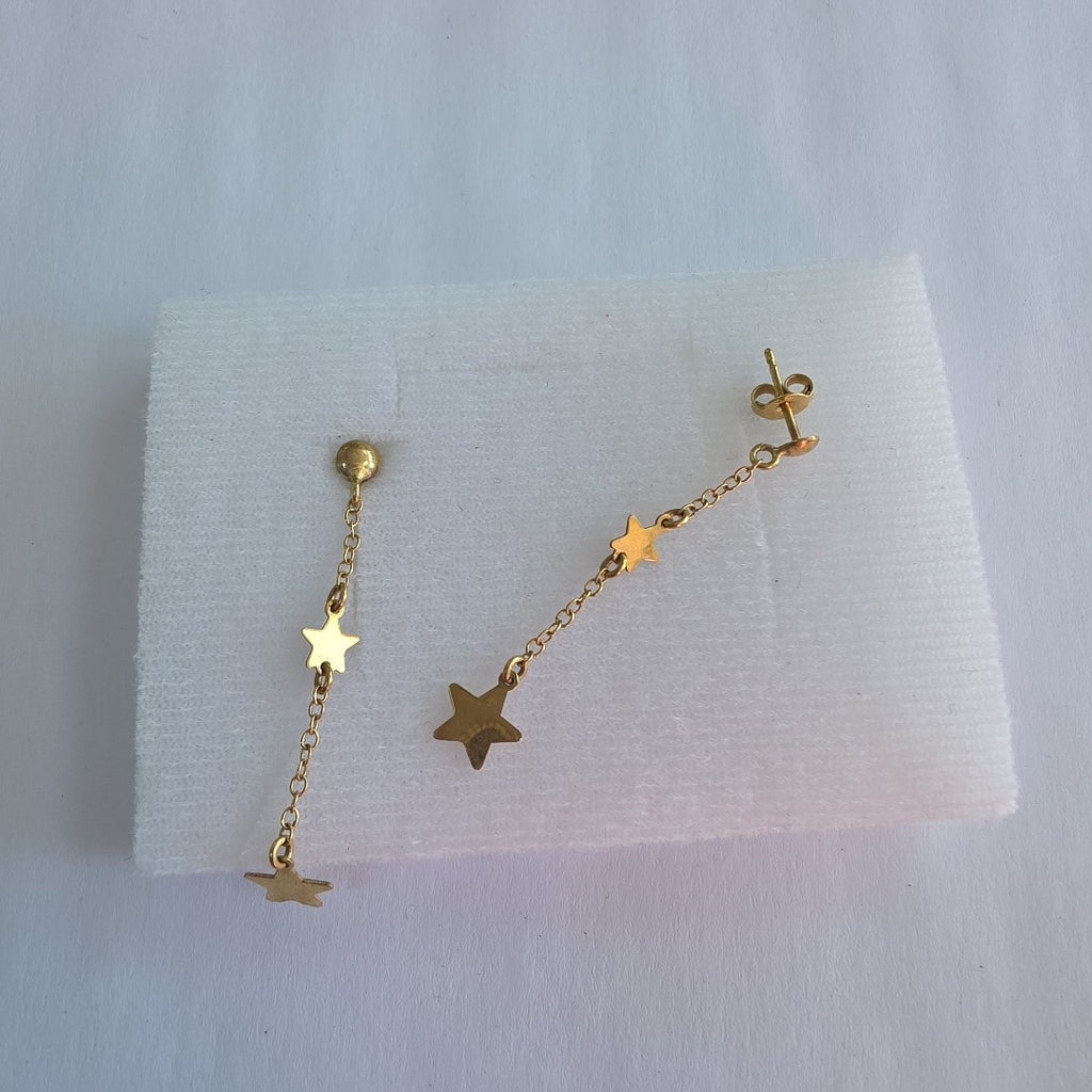 BROQUELES PAR ORO 14 K 1.5 GRMS (SEMINUEVO)